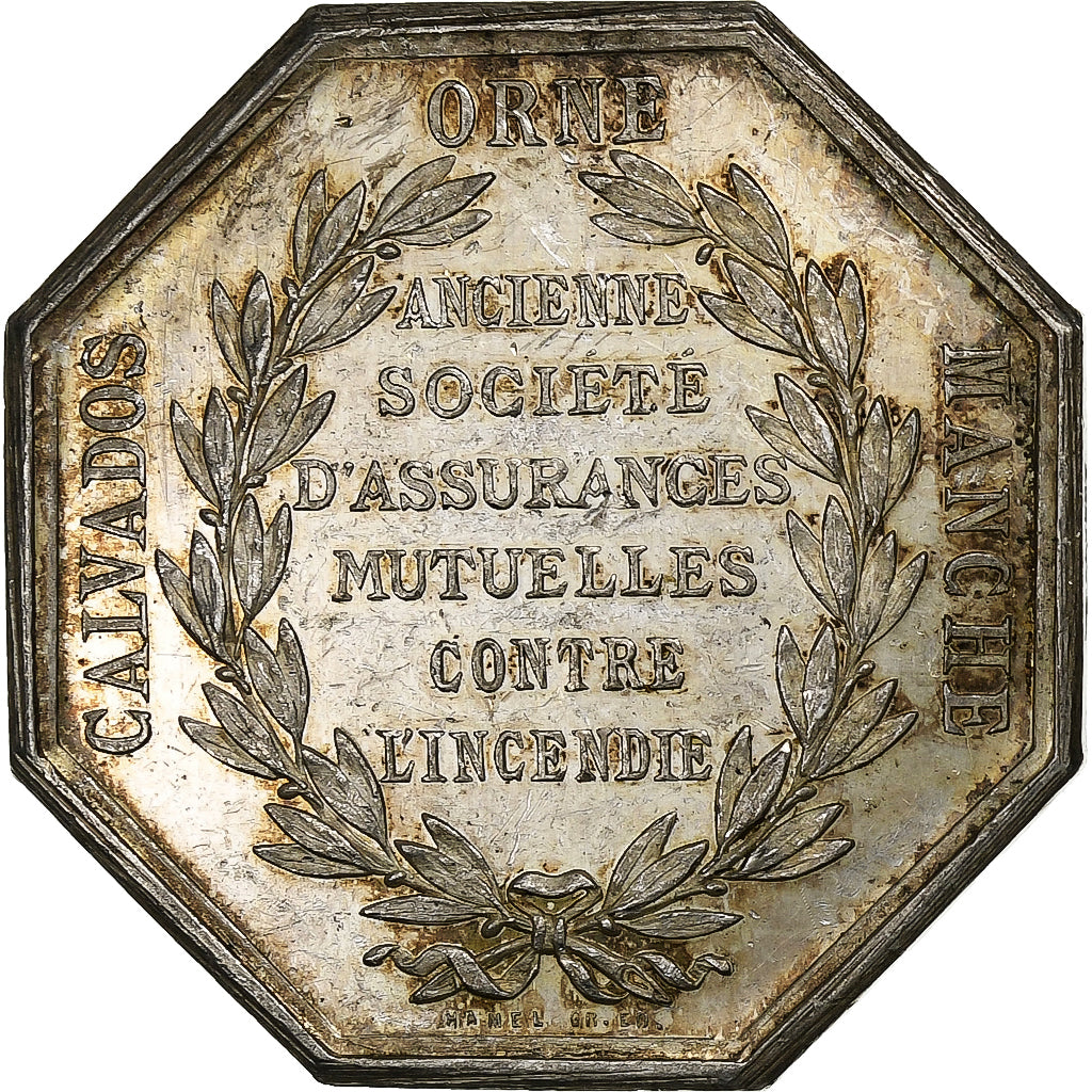 France, Token, Ancienne Société d'Assurances Mutuelles contre l'Incendie