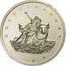 Francia, medalla, 10 Euro Europa, 1997, Copper Plated Silver, EBC