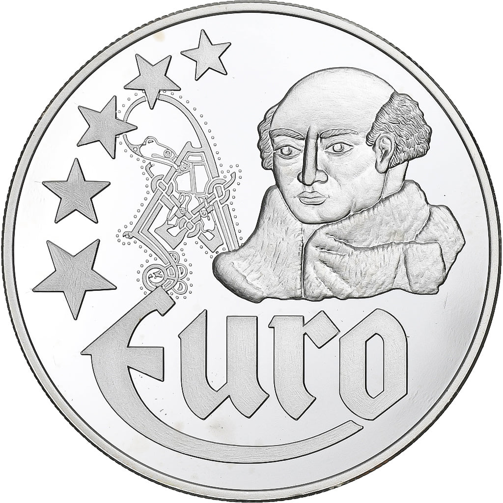 Irlande, 10 Euro, Europa, 1997, Argent, SPL