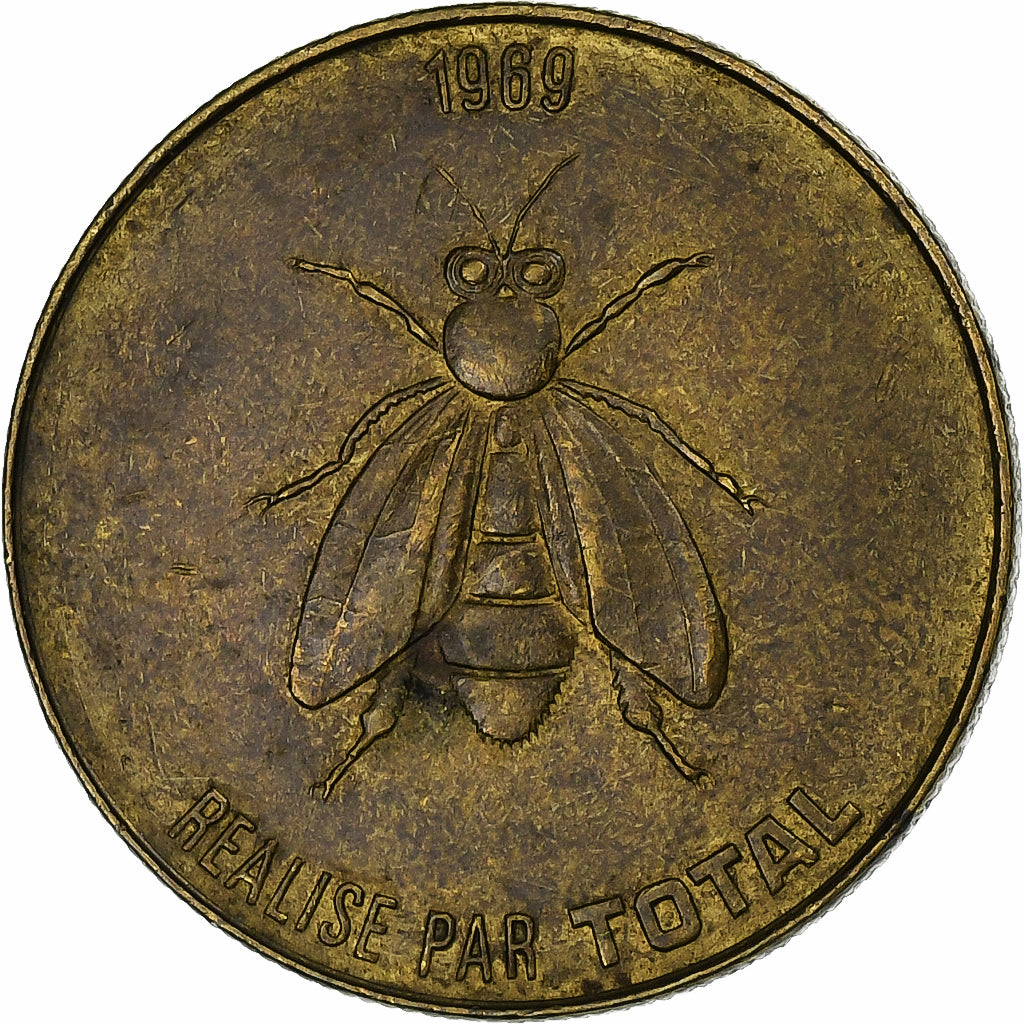 France, Token, Collection Total, Napoléon Ier, Le retour de l'Ile d'Elbe, 1969