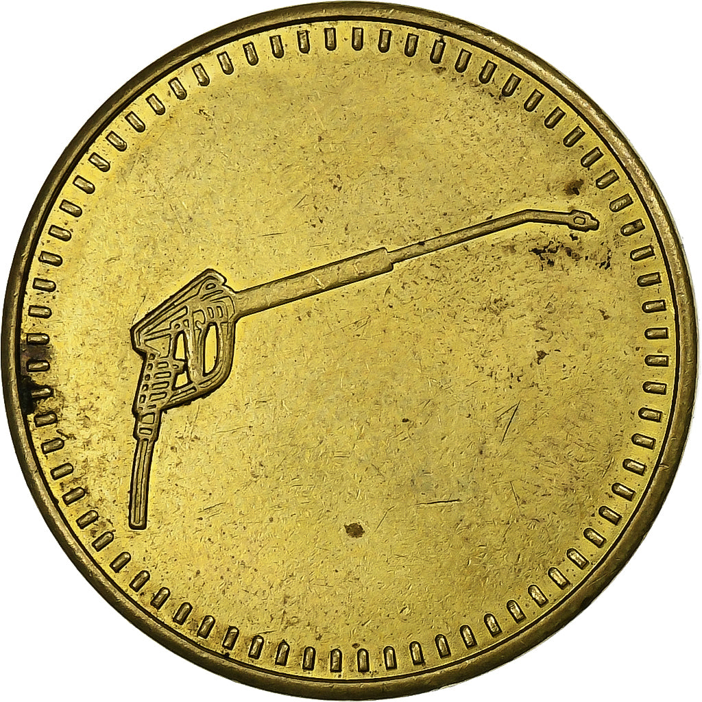 France, Jeton, Lavage, OKI, Cupronickel aluminium, TTB+