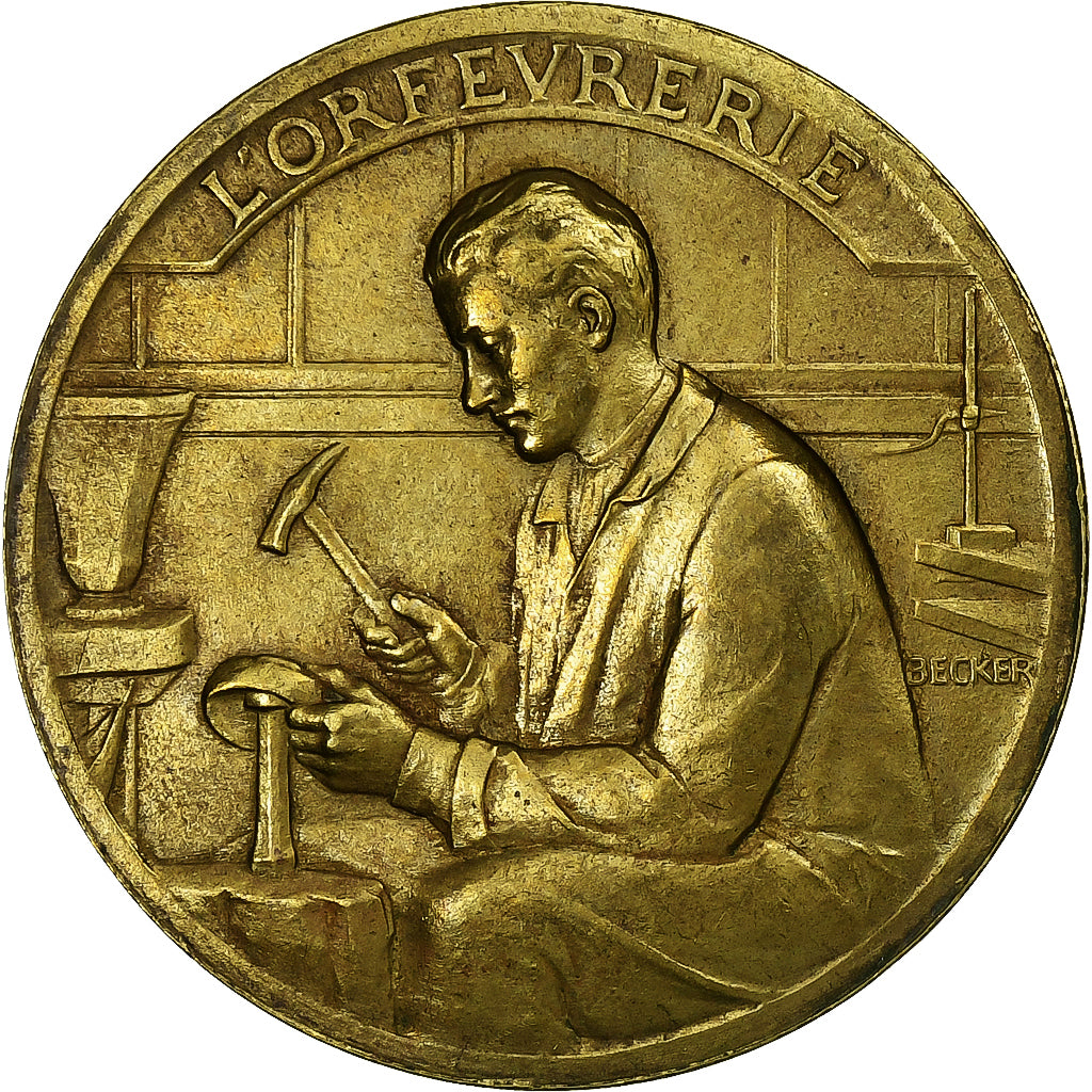 France, Medal, Exposition Internationale 
