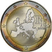 France, 1-1/2 Euro, Le Parlement Européen, 2008, Proof, MS(65-70), Silver