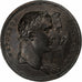 Francia, medaglia, Napoléon Ier, Fêtes du Couronnement, 1804, Bronzed Tin