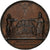 France, Medal, Concordat de l'An X, 1802, Bronzed Tin, Montagny, EF(40-45)