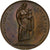 Francia, medalla, Napoleon Ier , Naissance du Roi de Rome, 1811, Bronce