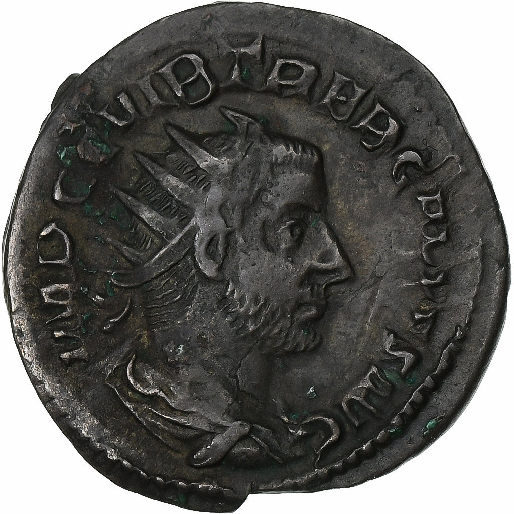 Trebonianus Gallus, Antoninianus, 251-253, Lingote, EF(40-45), Cohen:88