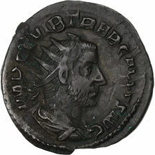 Trebonianus Gallus, Antoninianus, 251-253, Billon, EF(40-45), Cohen:88