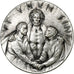 Vaticano, medaglia, Anno Jubilae Romae, 1975, Bronzo argentato, SPL
