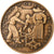 Frankrijk, Token, Souvenir d'une visite à la Monnaie, Paris, 1960, Bronzen