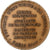 Frankrijk, Token, Souvenir d'une visite à la Monnaie, Paris, 1960, Bronzen