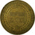 Frankrijk, Token, Disneyland n°41 - Star Tours, 2017, Copper-nickel Aluminium