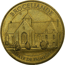 France, Jeton, Abbaye de Paimpont - BROCELIANDE, 2017, Cupro-nickel Aluminium