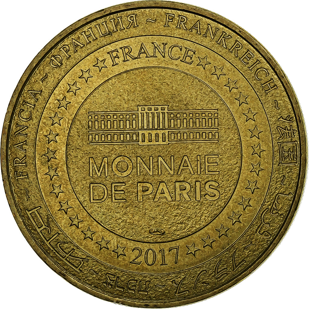 France, Token, Disneyland Paris -25ème anniversaire, 2017, Copper-nickel