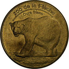 France, Jeton, Zoo de la Flèche - Safari Lodge - Ours Blanc, 2018, Cupro-nickel