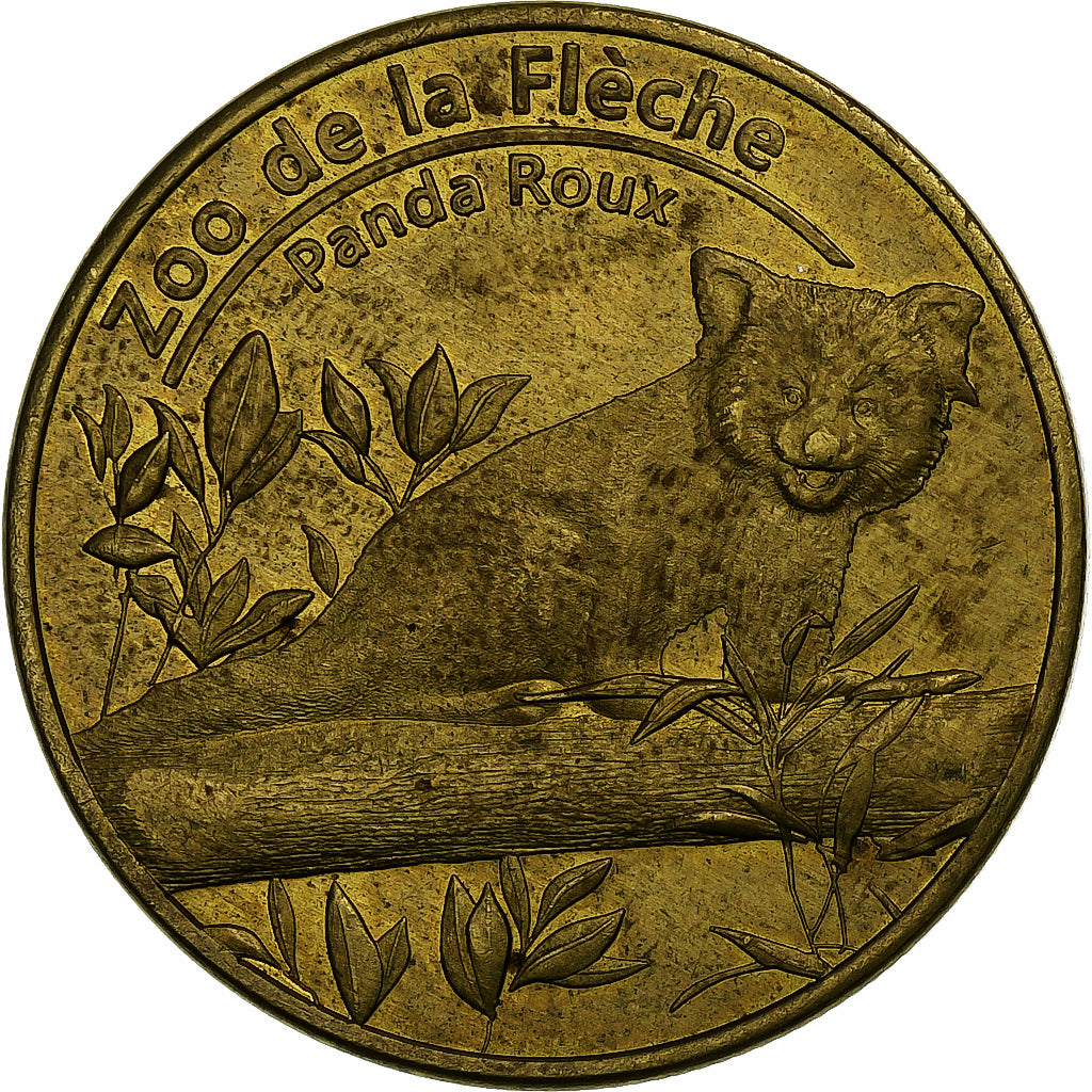 France, Token, Zoo de la Flèche - Safari Lodge - Panda roux, 2018