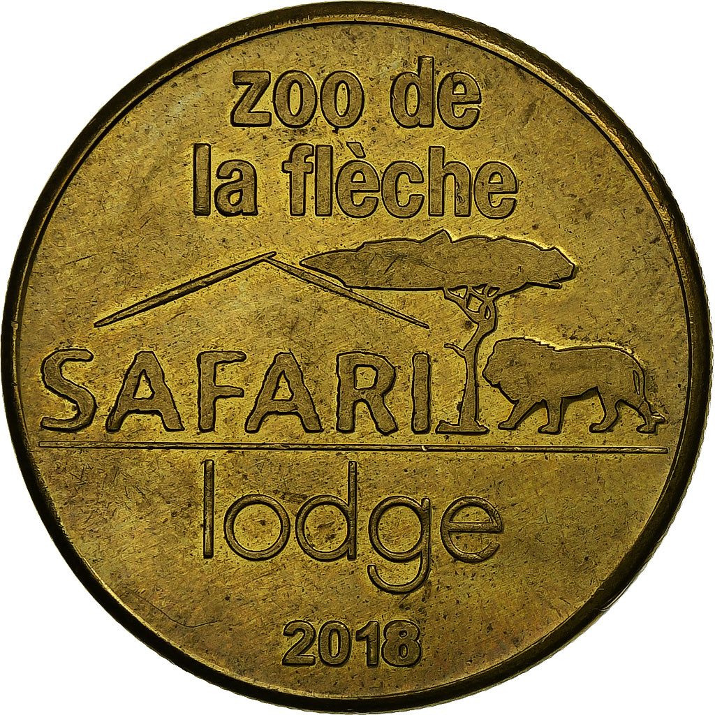 France, Token, Zoo de la Flèche - Safari Lodge - Panda roux, 2018