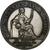 Frankrijk, Token, Chambre au Tribunal de Commerce, Nantes, Zilver, Flan