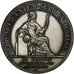 France, Token, Chambre au Tribunal de Commerce, Nantes, Silver, Flan brillant