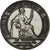 Frankrijk, Token, Chambre au Tribunal de Commerce, Nantes, Zilver, Flan