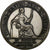 Frankrijk, Token, Chambre au Tribunal de Commerce, Nantes, Zilver, Flan