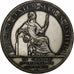 France, Token, Chambre au Tribunal de Commerce, Nantes, Silver, Flan brillant