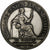 Frankrijk, Token, Chambre au Tribunal de Commerce, Nantes, Zilver, Flan