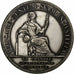 France, Token, Chambre au Tribunal de Commerce, Nantes, Silver, Flan brillant