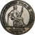 Frankrijk, Token, Chambre au Tribunal de Commerce, Nantes, Zilver, Flan
