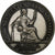 Frankrijk, Token, Chambre au Tribunal de Commerce, Nantes, Zilver, Flan