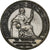 Frankrijk, Token, Chambre au Tribunal de Commerce, Nantes, Zilver, Flan