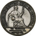 France, Token, Chambre au Tribunal de Commerce, Nantes, Silver, Flan brillant