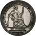 France, Token, Chambre au Tribunal de Commerce, Nantes, Silver, Flan brillant