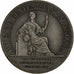 Francia, ficha, Chambre au Tribunal de Commerce, Nantes, Argento, Flan mat, SPL