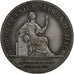 France, Jeton, Chambre au Tribunal de Commerce, Nantes, Argent, Flan mat, SUP+