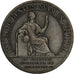 France, Token, Chambre au Tribunal de Commerce, Nantes, Silver, Flan mat
