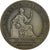 Francia, ficha, Chambre au Tribunal de Commerce, Nantes, Argento, Flan mat, SPL