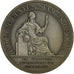 France, Token, Chambre au Tribunal de Commerce, Nantes, Silver, Flan mat