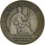 Francia, ficha, Chambre au Tribunal de Commerce, Nantes, Argento, Flan mat, SPL