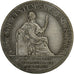 France, Token, Chambre au Tribunal de Commerce, Nantes, Silver, Flan mat