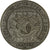 Francia, ficha, Chambre au Tribunal de Commerce, Nantes, Argento, Flan mat, SPL-