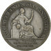 France, Token, Chambre au Tribunal de Commerce, Nantes, Silver, Flan mat