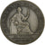 Francia, ficha, Chambre au Tribunal de Commerce, Nantes, Argento, Flan mat, SPL-