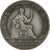 Francia, ficha, Chambre au Tribunal de Commerce, Nantes, Argento, Flan mat, SPL-