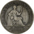 Francia, ficha, Chambre au Tribunal de Commerce, Nantes, Argento, Flan mat, SPL-