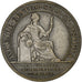 Francia, ficha, Chambre au Tribunal de Commerce, Nantes, Argento, Flan mat, SPL-