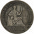Francia, ficha, Chambre au Tribunal de Commerce, Nantes, Argento, Flan mat, SPL-