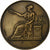 Frankreich, Medaille, Cours de Piano, 1905, Bronze, Brenet, VZ
