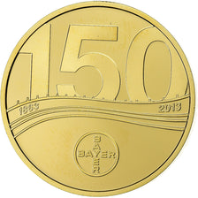 Austria, Medal, 150 Years - Science For a Better Life, 2013, Gold, MS(65-70)