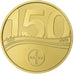 Austria, Medal, 150 Years - Science For a Better Life, 2013, Gold, MS(65-70)